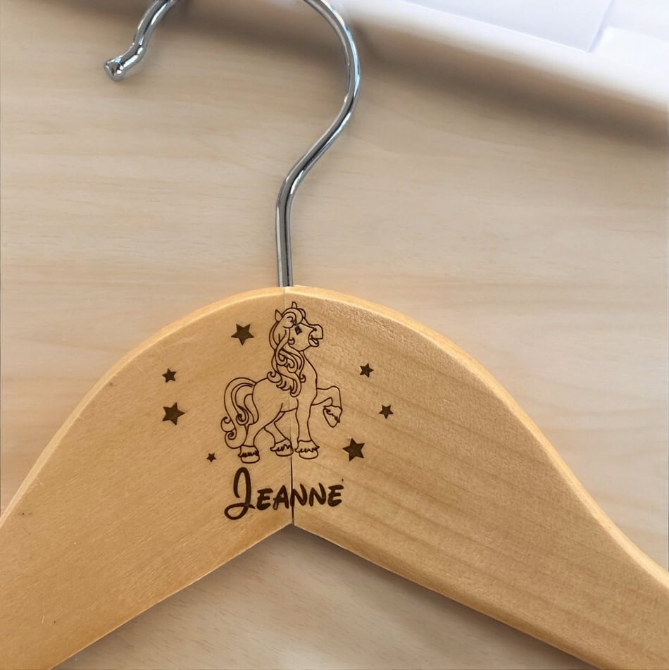 cintre bois enfant 2