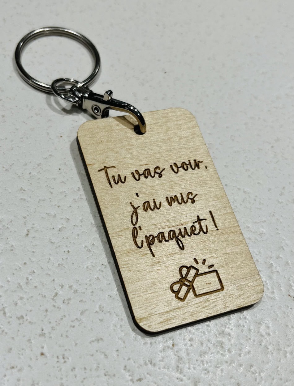 etiquette cadeau